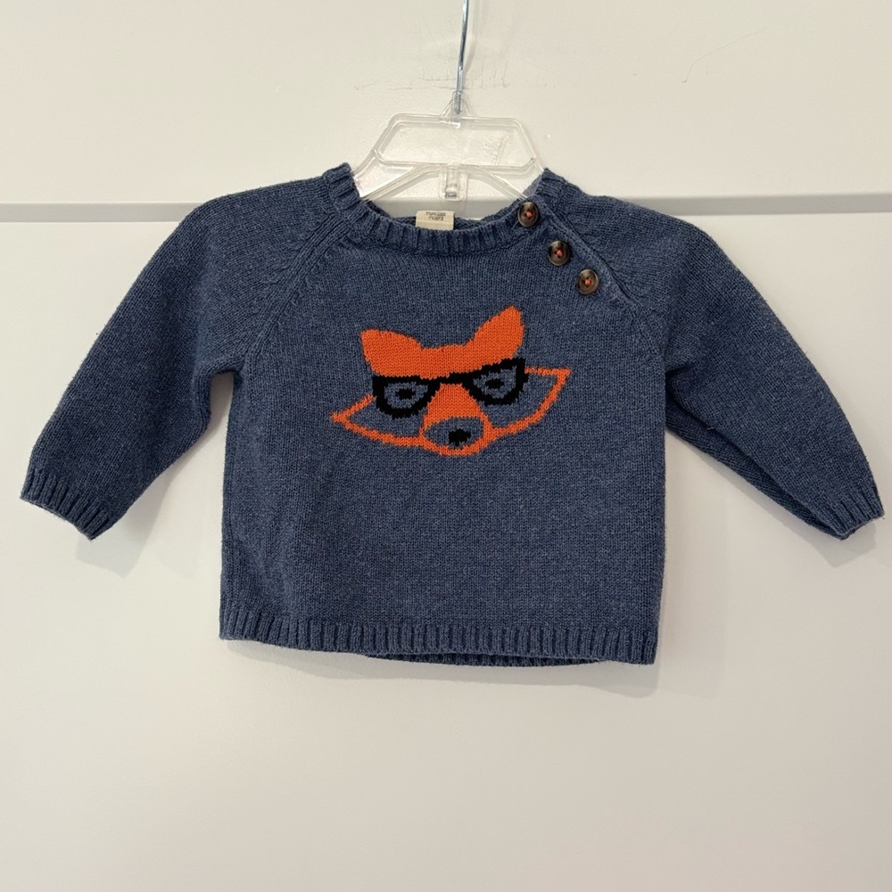 Tucker & Tate Fox Sweater 6 months
